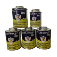 Solvent Weld Cement Glue for PVC Pipes and Fittings